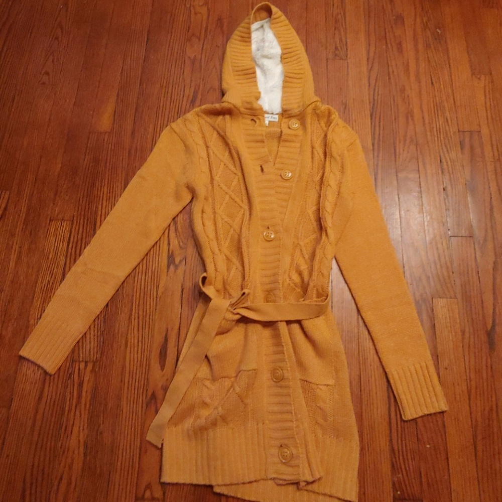Hooded sweater
